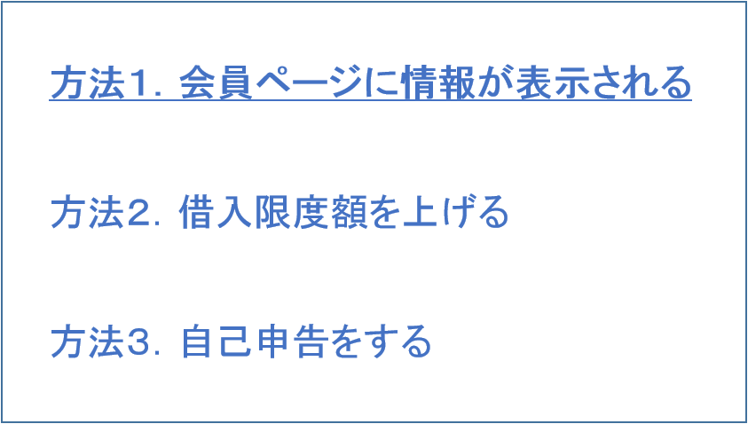 レイクの金利を引き下げる3つの方法