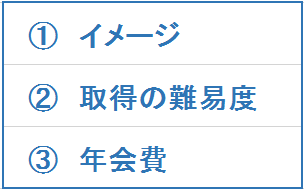 ステータスの指標