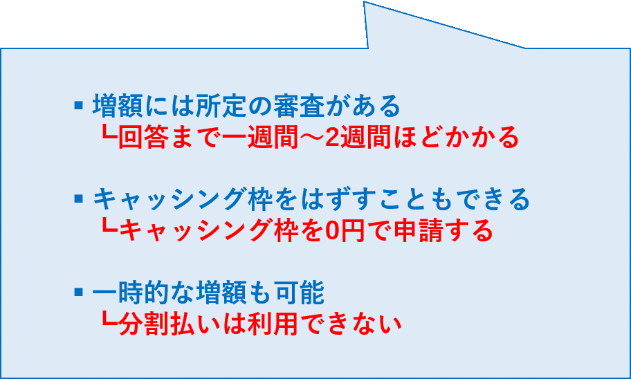 キャッシングの利用枠って クレジットカードの 枠 を徹底解説 すごいカード