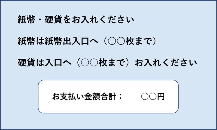 返済額を入金