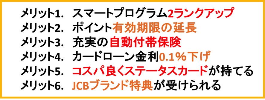 ミライノ カード GOLDを持つべき6つのメリット