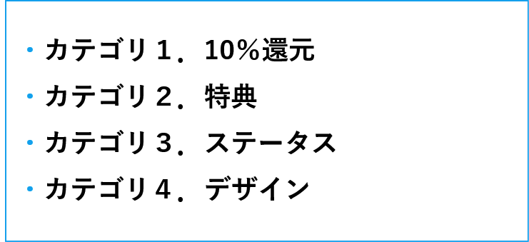 dカード GOLDの悪い口コミ