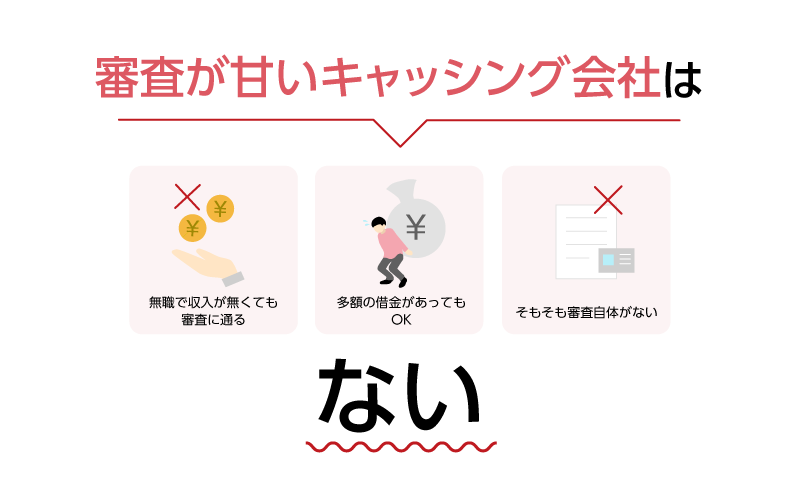 審査が甘いキャッシングや中小消費者金融は危険 即日融資は大手カードローンが安心 すごいカード