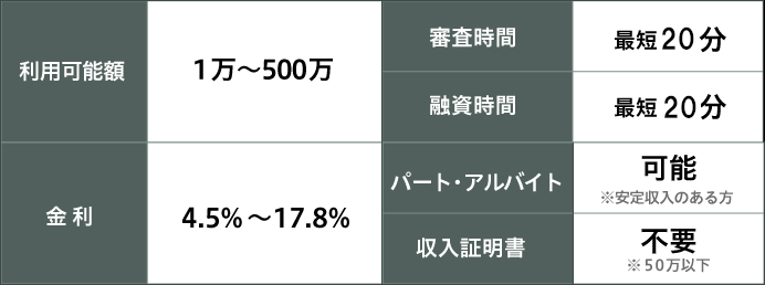 即日発行が可能なカードローン～口コミ＆条件で徹底比較～